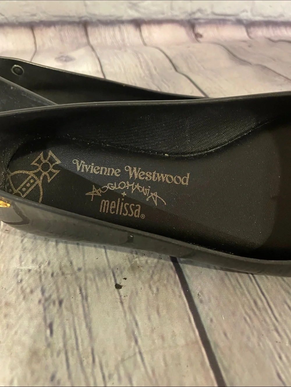 Vivienne Westwood sleek black